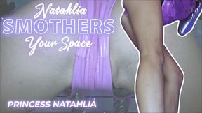 Princess Natahlia Smothers Your Space 4k