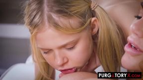 Coco Lovelock Has A Threesome With Her Step Parents