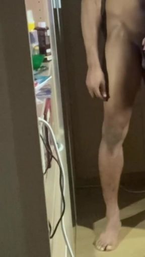 British Gilf edging BBC in the day time. Naughty sex   Clip 2