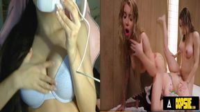 Milf Gets Destroyed by Two Trans Big Dicks Raw Anal Threesome Pornhub