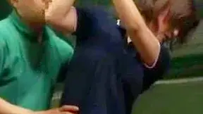 Sizzling Japanese Golfer Gives Oral Pleasure Before Hard Sex