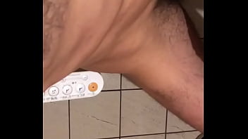 fuck asian boy in supermarket toilet