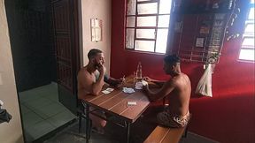 ERA PARA SER UM JOGO, POR&Eacute_M UM MUDOU A CENA FODEU O VIZINHO MOTOQUEIRO