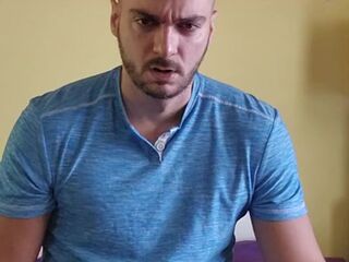 Blue bottom hunk bates