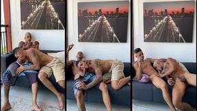 noite quente com o namorado. - parte i