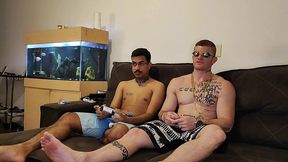 dois malokas heteros se pegando