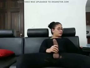 Big cock Columbian cums