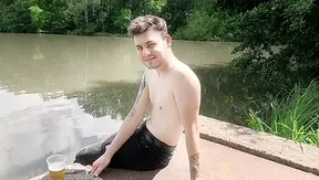 XXX Gay - Beer Chugger Gets Fucked Hard in POV Anal Action