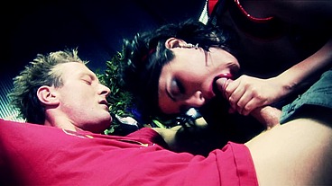 Horny Brunette Babe Sativa Rose Gets Pounded