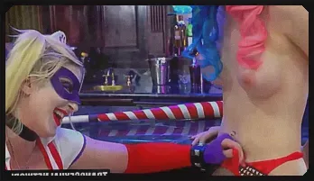 Autumn Rain & Leya Falcon: Hardcore Trans Anal Ride