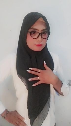 Hijab teacher want to cum in you mouth