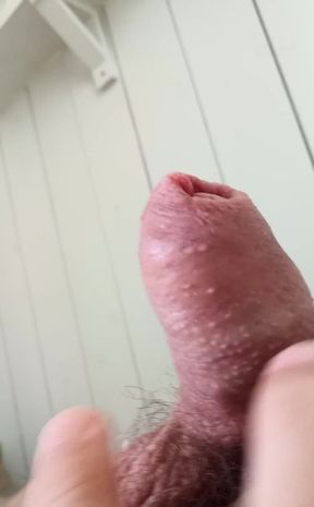 Superchub Showing Perfect Smegma Cock