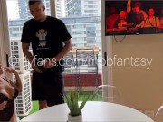3 Chicas de Onlyfans Pagan Delivery con Sexo ft. Paula Rojas