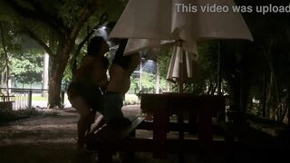 We were caught crimson-passed by the security guard at the venue!!!!!