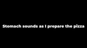 Sometimes You Get Peckish for Pizza