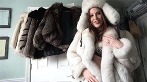 Furs furs fox furs - Madame Amiee Cambridge - 1080p