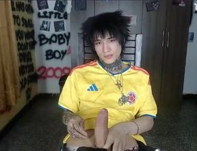 Monstercock from Asia