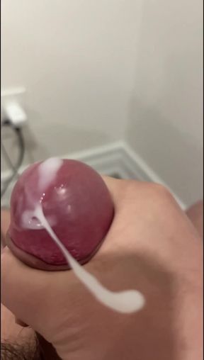 Cum in slow motion
