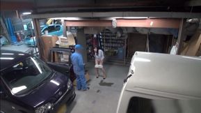 East Meets West, Boss Catches Horny Office Mama Mooning Under Skirt