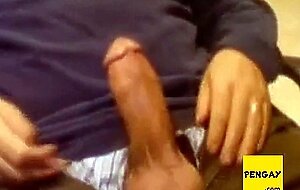 Daddy has a nice thick cock