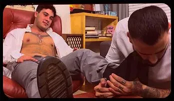 Rikk's Sensual Foot Worship of Hottie Danny Parker Special release