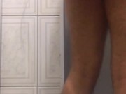 big dildo play during quarantine