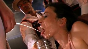 ggg - the oktoberfest gangbang - german men have to pee