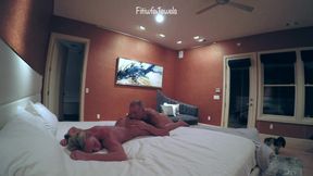 Private Video - Hubby Using a Huge Dildo on Me - Lots of Orgasms