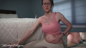 Madalynn Rayes Burps Belly and Buttcrack Show Pt III SD