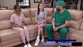 Dr Tampa - This Rectal Exams Just A Formality, Right? - Serena Morgan