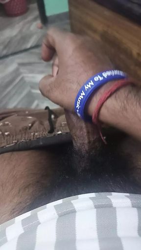 Bhabhi Ki Yaad Main Muth Mari