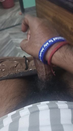 Bhabhi Ki Yaad Main Muth Mari