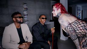 sabien demonia s bbc only dp hardcore gangbang ! wet edition
