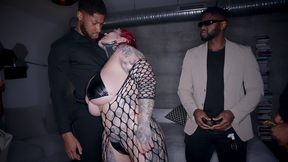 sabien demonia s bbc only dp hardcore gangbang ! wet edition