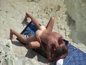 Nothing beats good old beach sex