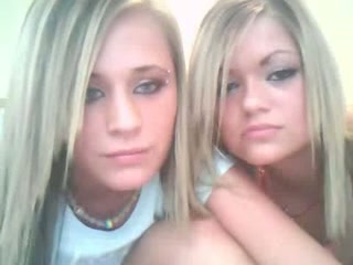 Fantastic college blonde sluts on webcam smoking and flashing