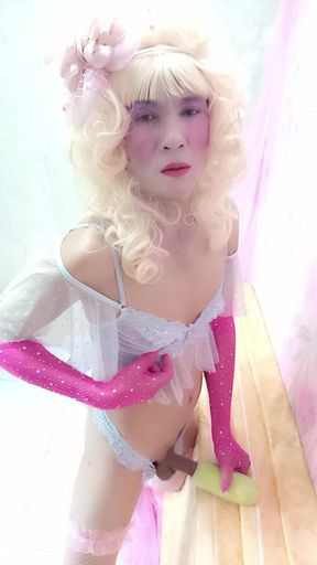 Transgender Le Wearing Sexy Clothes Porn Playing Standing