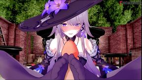 sexy witch Herta POV SEX for Reds | Honkai: Star Rail | RED POV | Full &amp_ POV on Sheer &amp_ PTRN: Fantasyking3