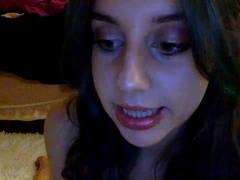 Amateur Teen georgeus brunette 2