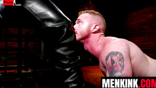 Fox Gets Shocked Brodys LastDitch Obedience to Johnny Donovans Electric Dominance
