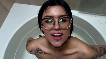 EMO GOTH GIRL DEEPTHROAT MY DICK AND GETS FUCKED - Petrova Kath FULL