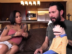 Honey Gold Fake Niece