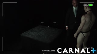 BoyForSale Young sub Dylan Tides submits to DILF dominant Ace Banner