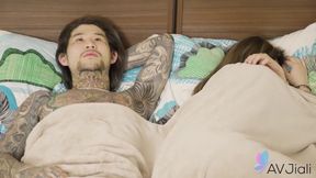 Taiwan babe and class leader Mio fucks the class bad boy