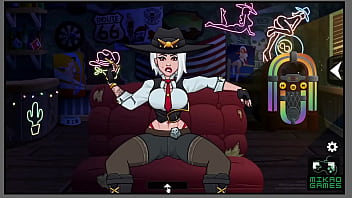 Owerwatch parody Ashe in Blowjob - Ashes Rodeo