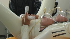Getting horny while anal exam