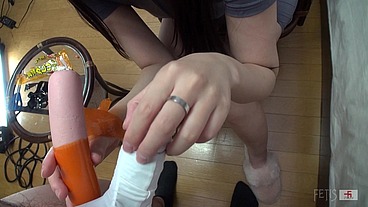 Too thick fetish scenes compression. Food Fetish Sausage and Cock ,etc Edition No.2(mix-54/FETIS.JP)