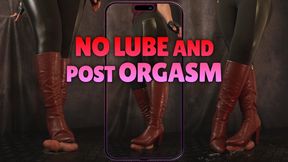 Full Weight Crushed without Lube and Post Orgasm in my Red Heeled Boots (Vertical Version) - TamyStarly - Cock Balls Crush Trample, Shoejob, Bootjob, CBT, Ballbusting, Trampling, Stomping