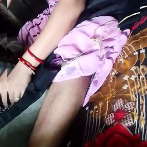 Hot desi Sali with jija ji harad sex enjoy