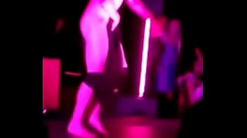 Hot male stripper shows his big dick- 3